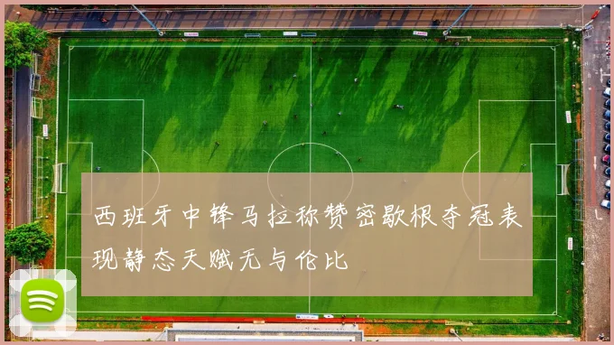 西班牙中锋马拉称赞密歇根夺冠表现静态天赋无与伦比