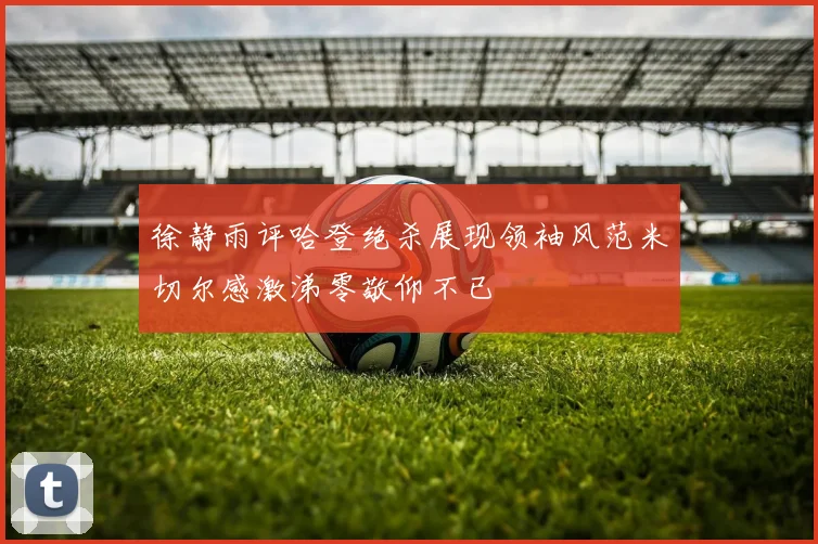 徐静雨评哈登绝杀展现领袖风范米切尔感激涕零敬仰不已