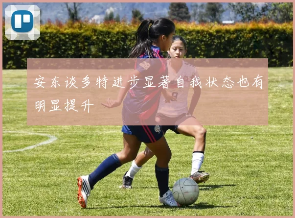 安东谈多特进步显著自我状态也有明显提升